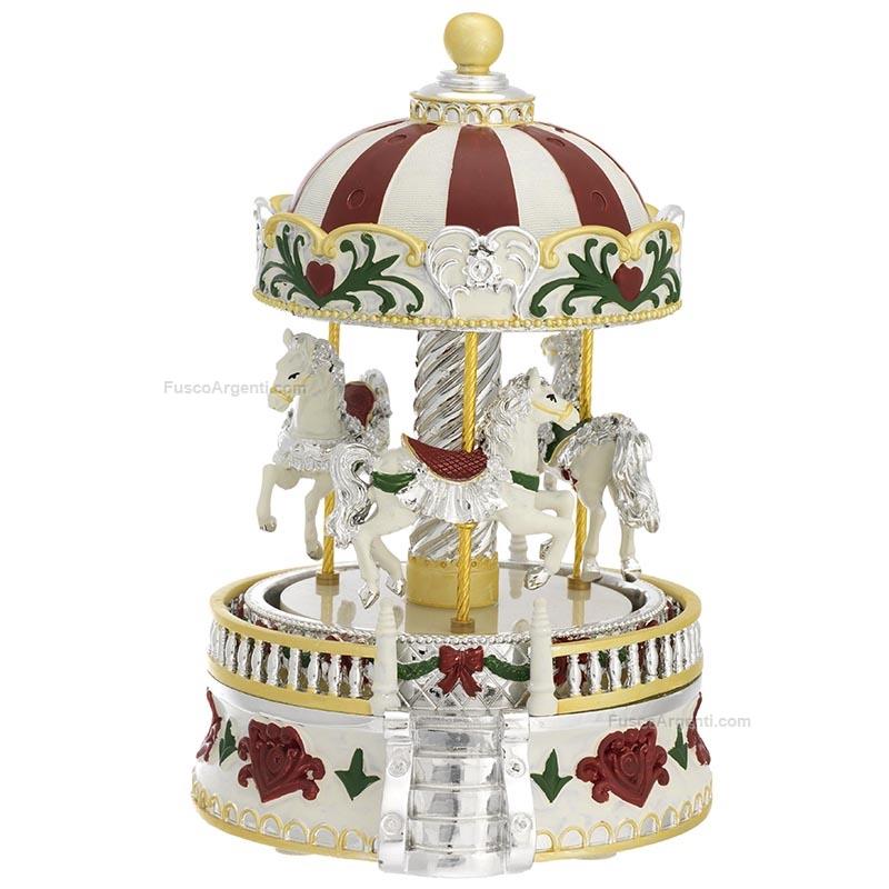 bagutta musical xmas carousel