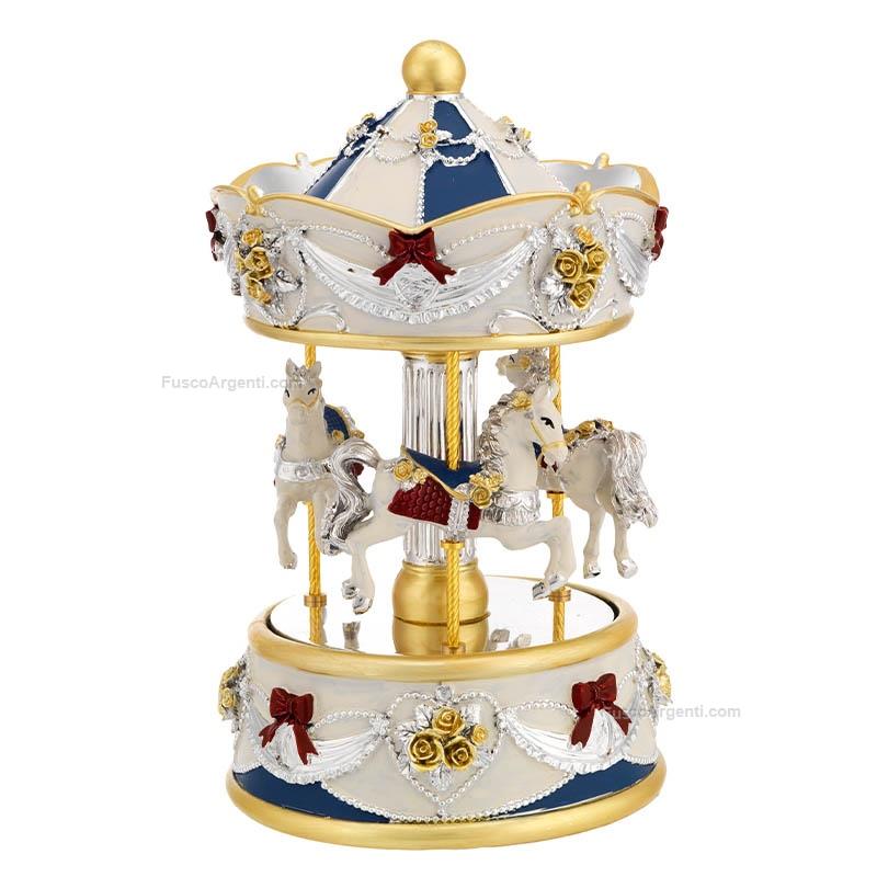 bagutta musical xmas carousel