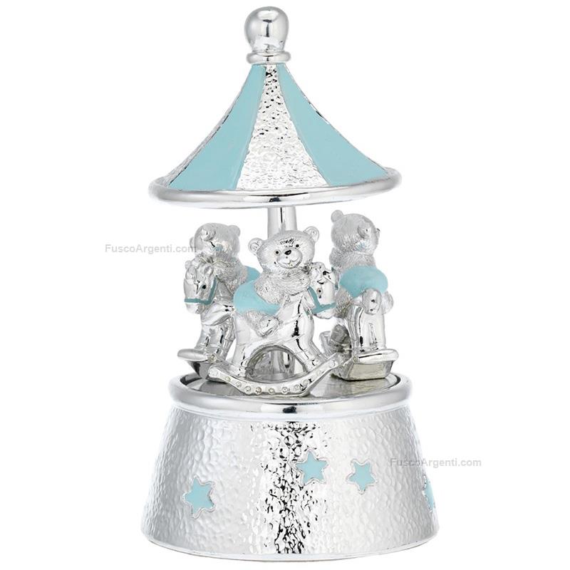 bagutta carousel with teddy bears