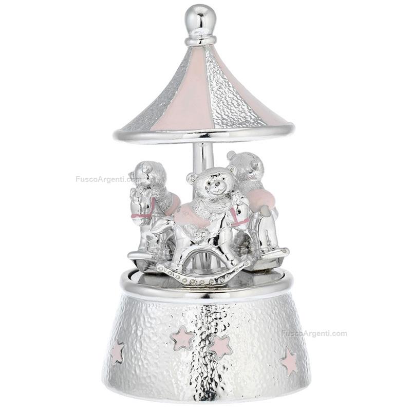 bagutta carousel with teddy bears