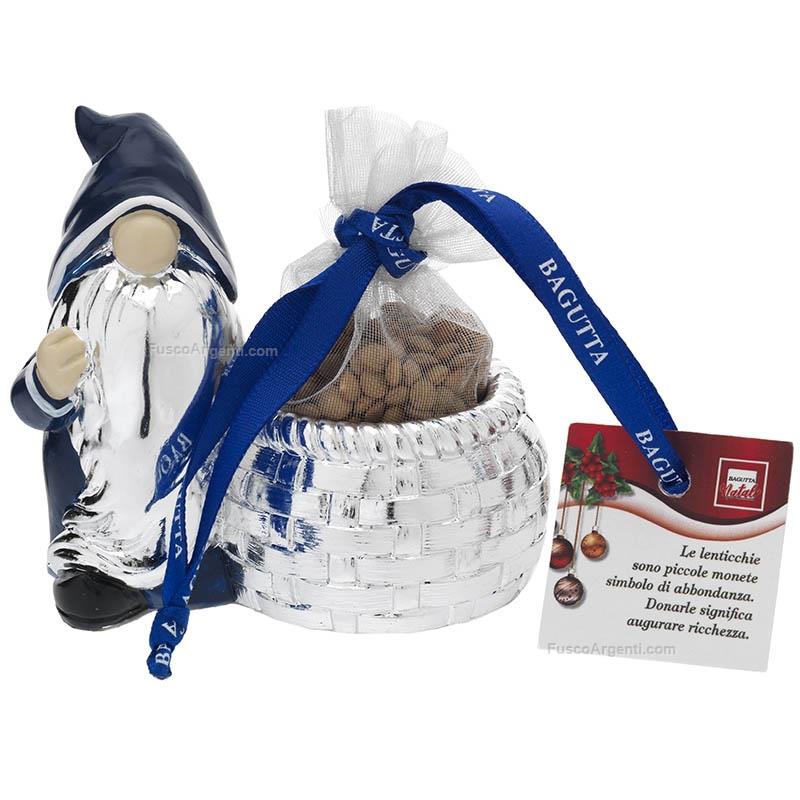 bagutta gnomo con lenticchie