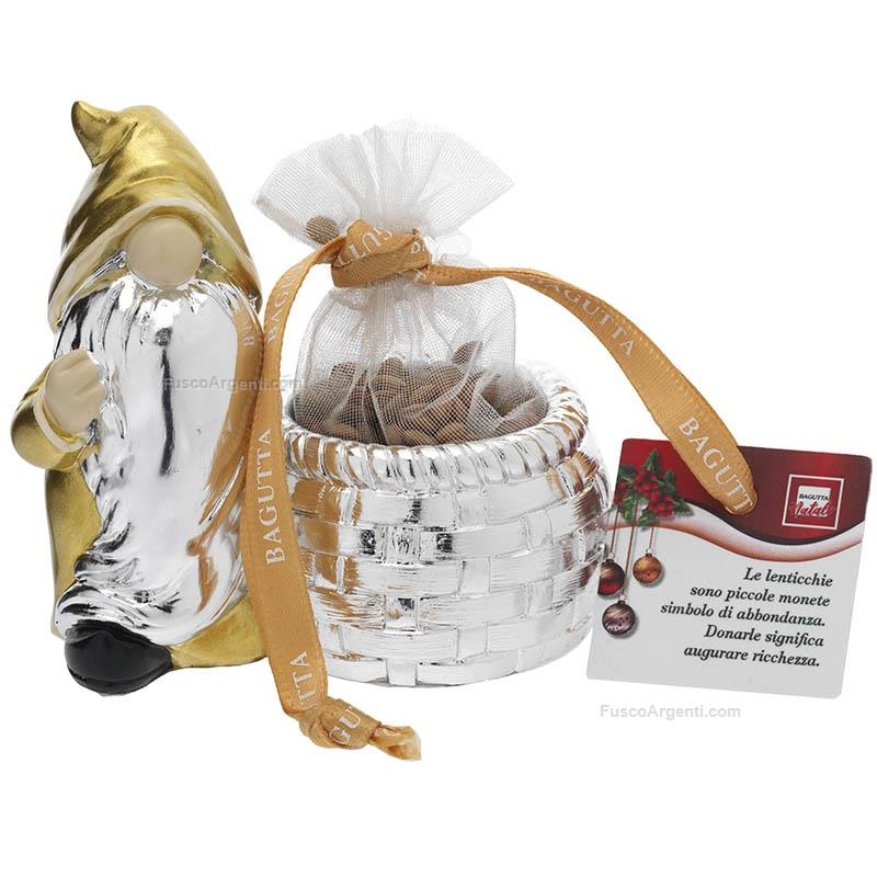 bagutta gnome with lentils