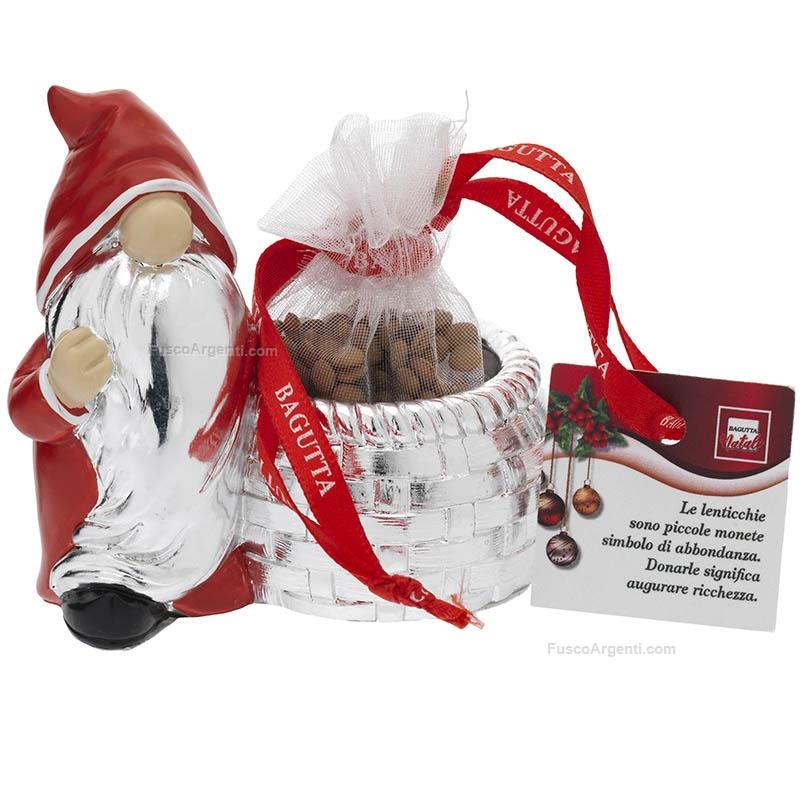 bagutta gnomo con lenticchie