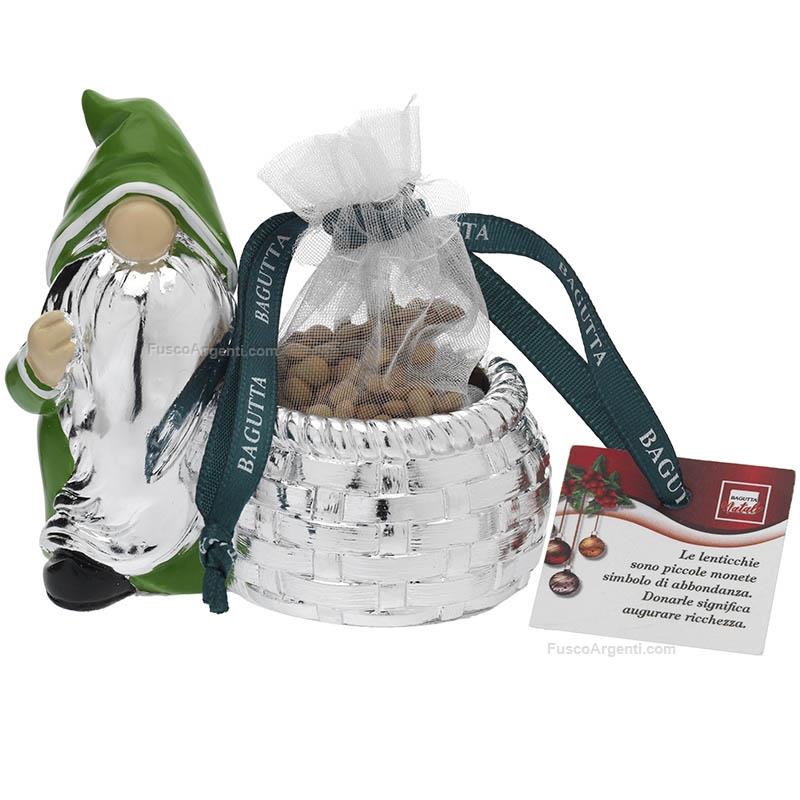 bagutta gnomo con lenticchie