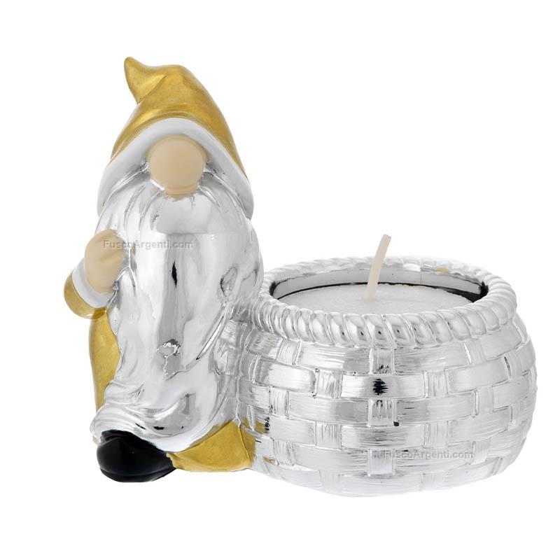 bagutta gnomo porta candela