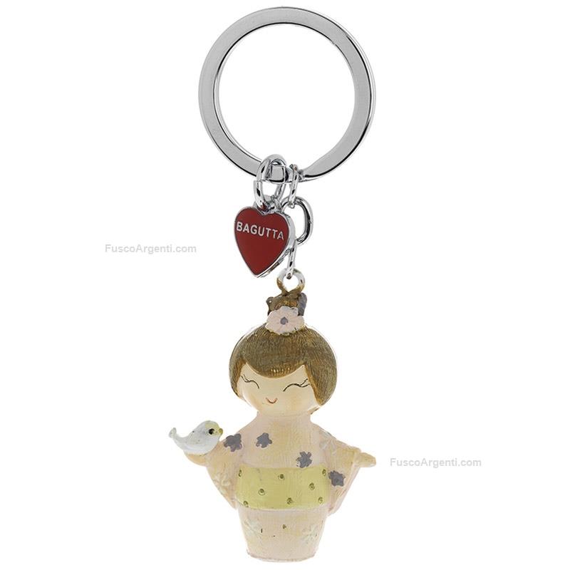 bagutta kokeshi with dove