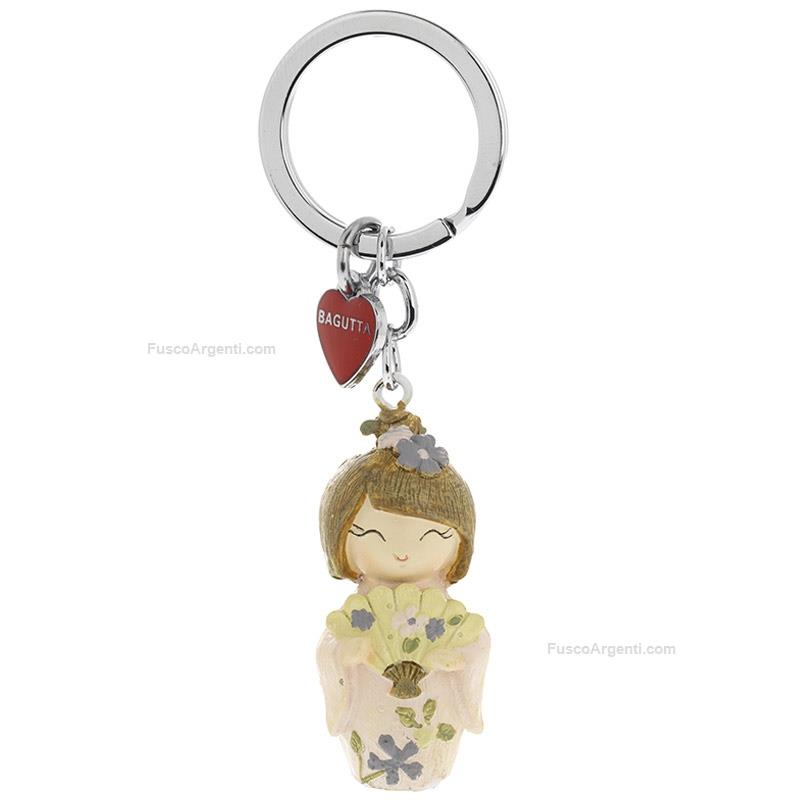 bagutta kokeshi with folding fan