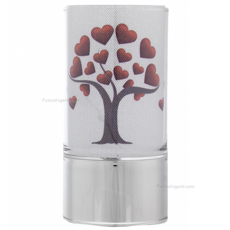 bagutta lampada albero cuori