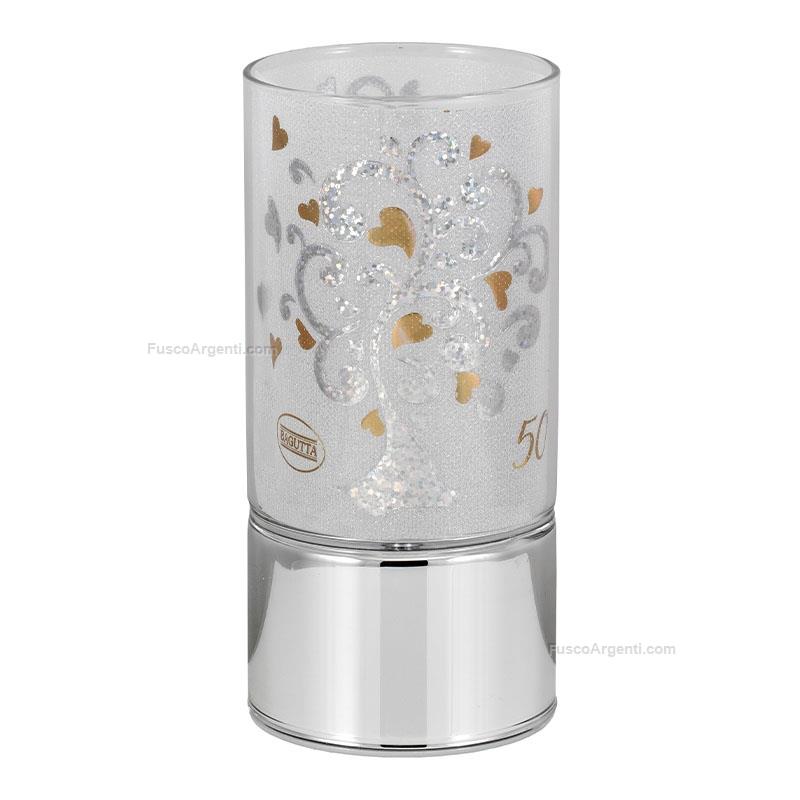 bagutta lamp with hearts tree