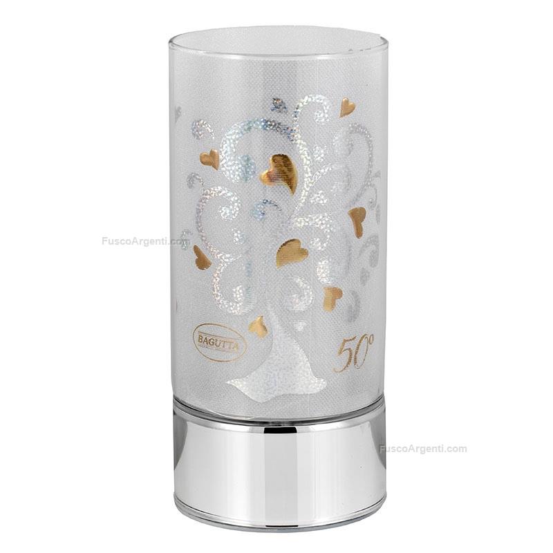 bagutta lamp with hearts tree
