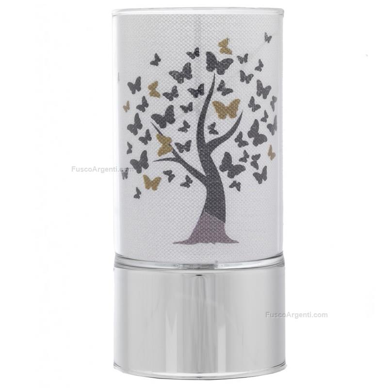 bagutta lampada albero farfalle