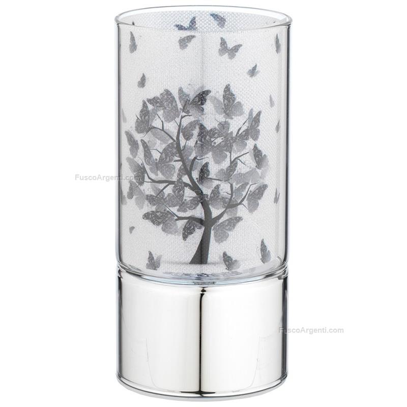 bagutta lamp butterflies tree black & white