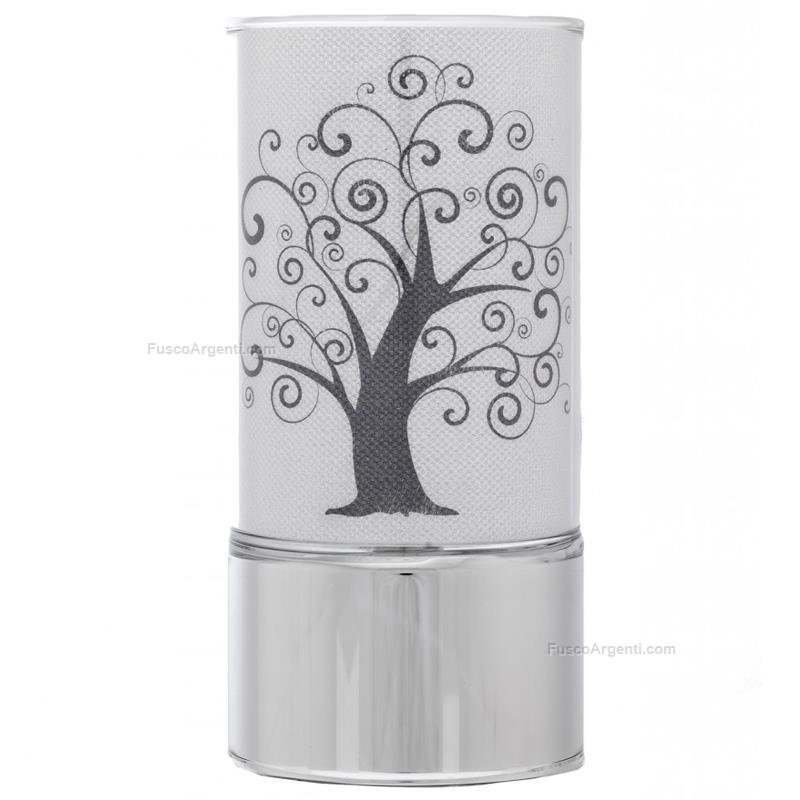 bagutta lampada albero stilizzato