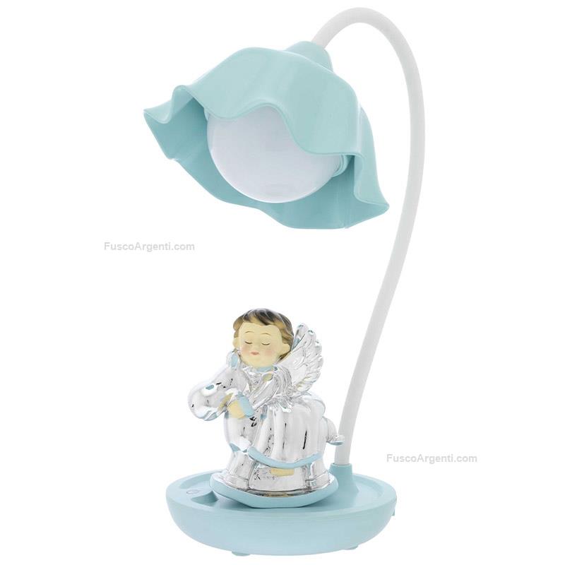 bagutta table lamp angel on rocking horse