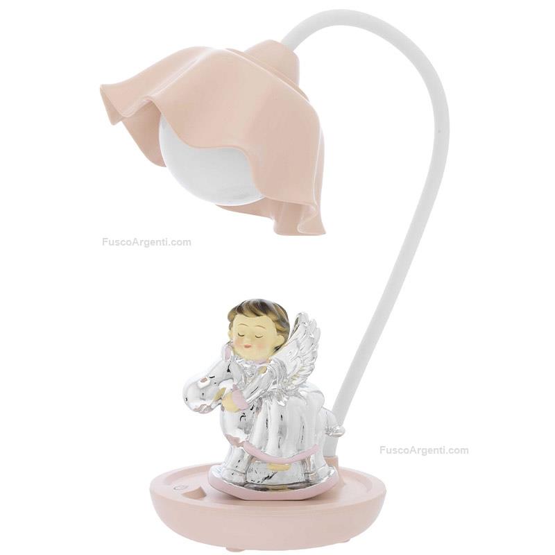 bagutta table lamp angel on rocking horse