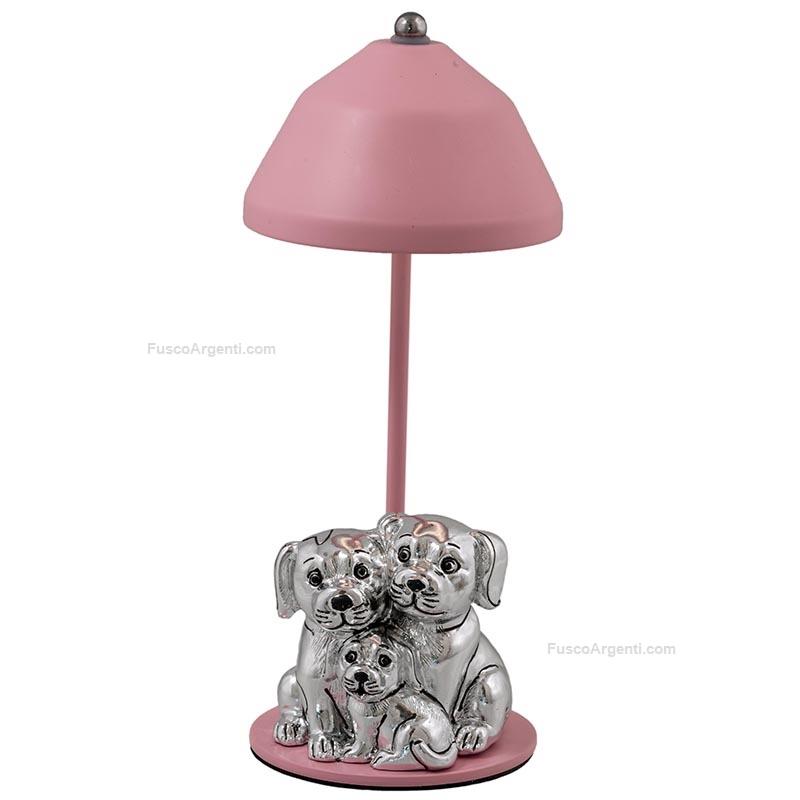 bagutta table lamp doggies
