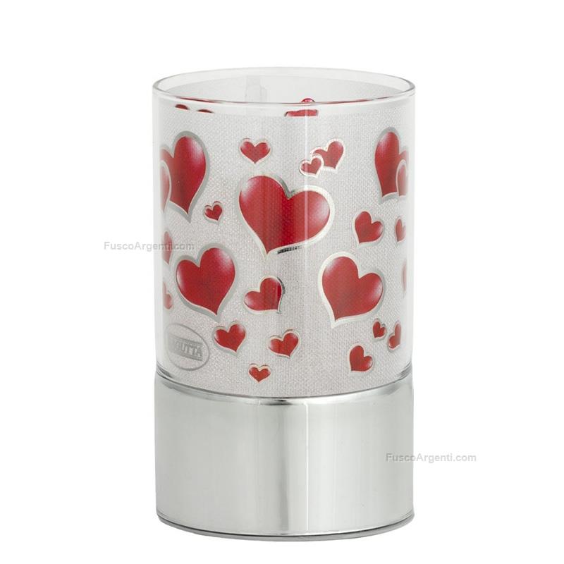 bagutta table lamp hearts