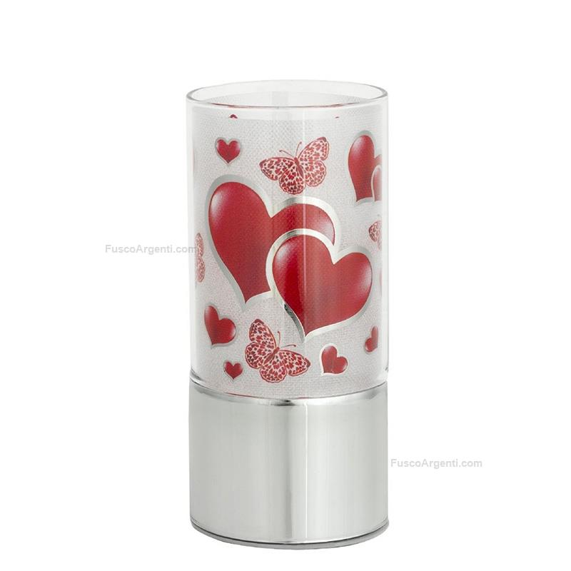bagutta table lamp hearts and butterflies