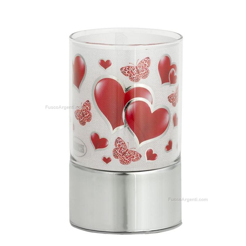 bagutta table lamp hearts and butterflies