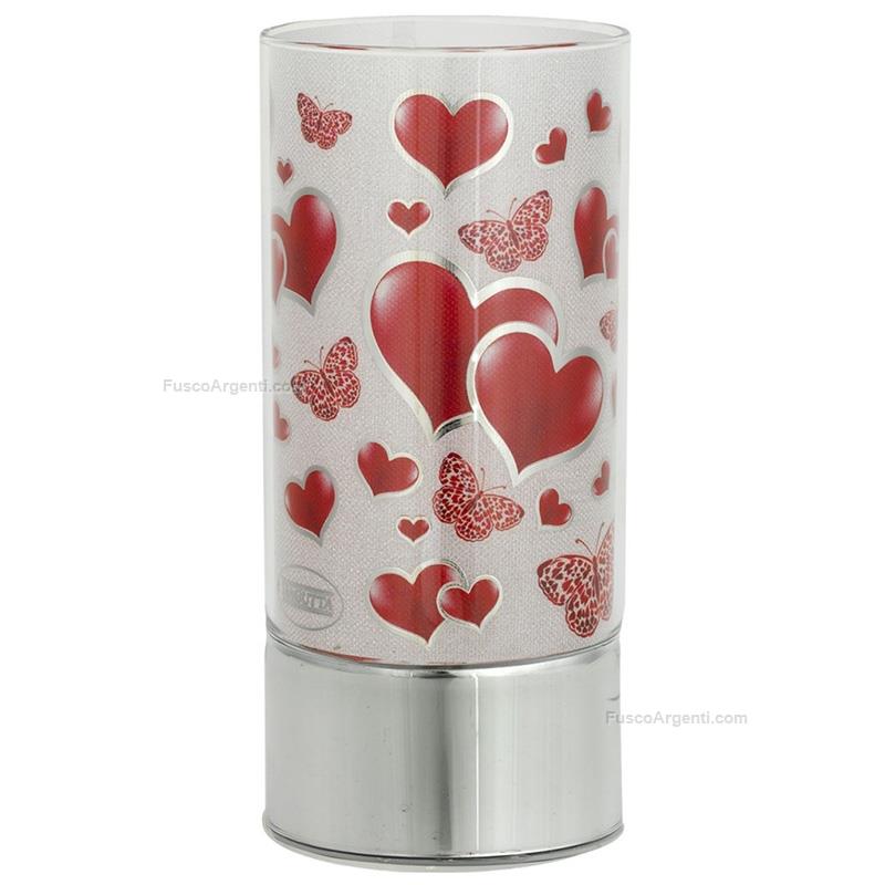 bagutta table lamp hearts and butterflies