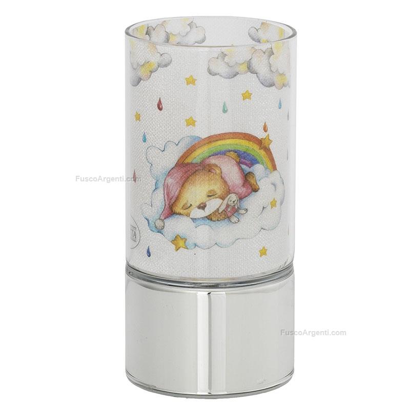 bagutta night lamp bear with rainbow