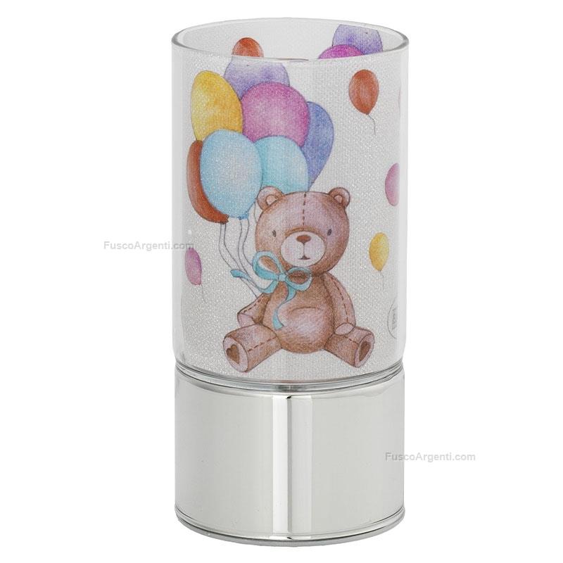 bagutta night lamp teddy with balloons