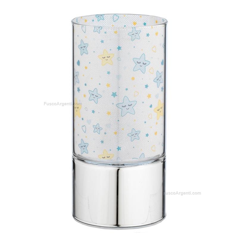 bagutta night lamp with stars decor