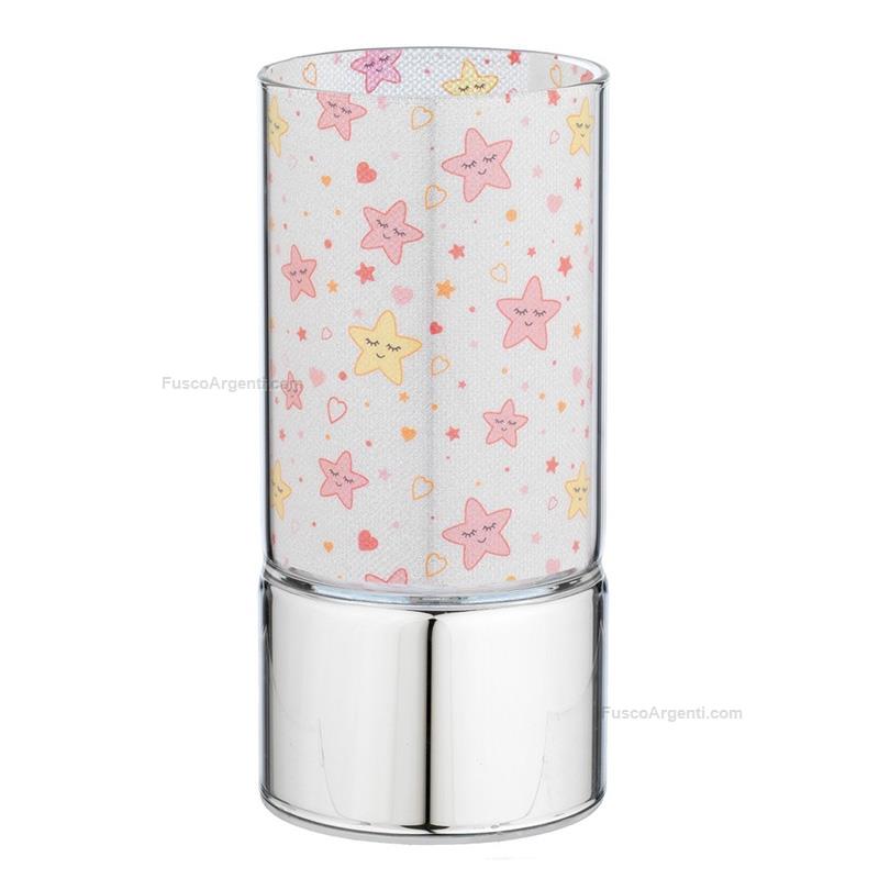 bagutta night lamp with stars decor