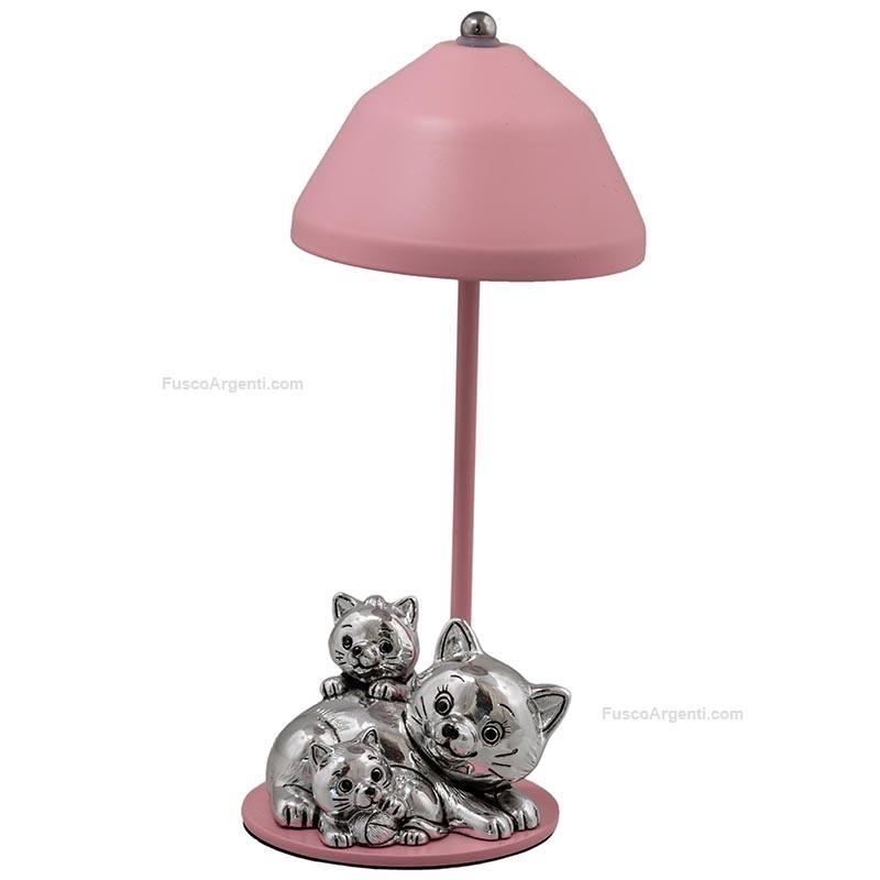 bagutta table lamp kittens