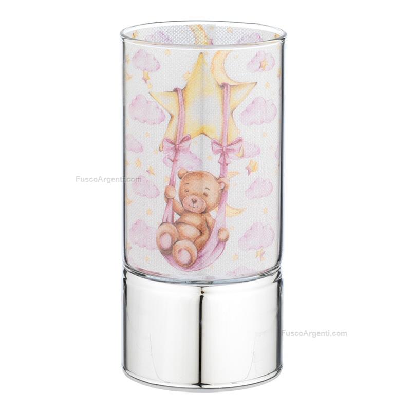 bagutta night lamp teddy bear on swing