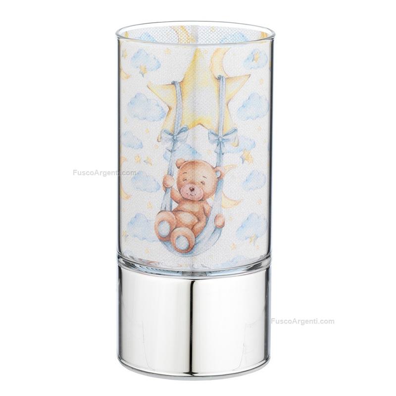 bagutta night lamp teddy bear on swing