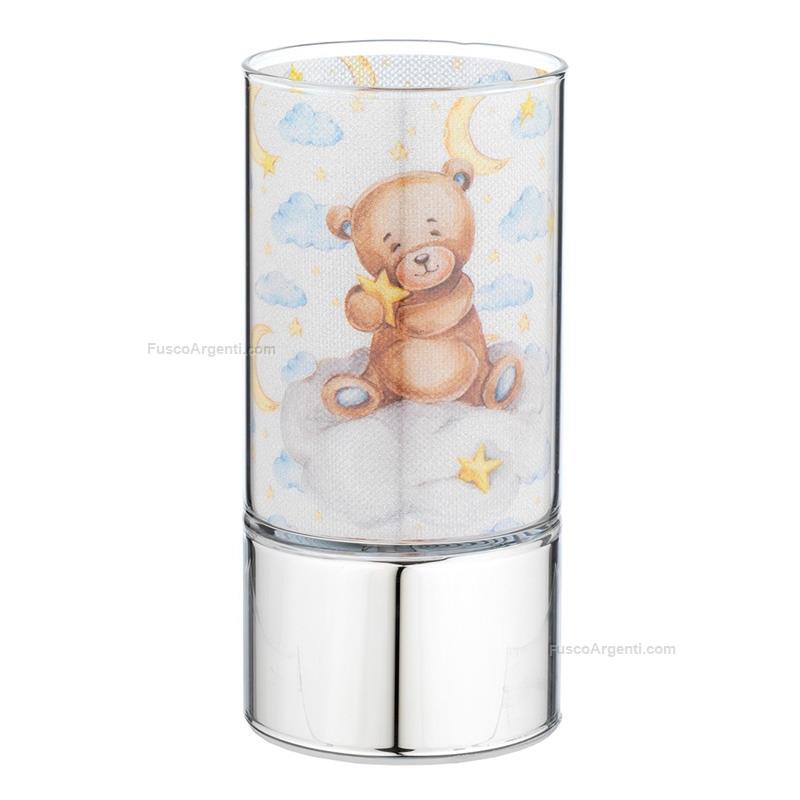 bagutta night lamp teddy bear on cloud
