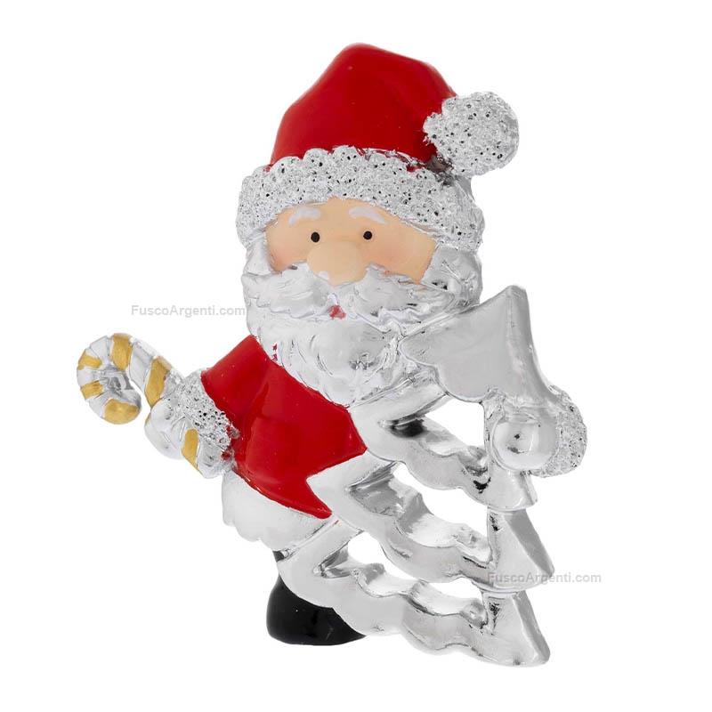 bagutta magnete babbo natale con albero