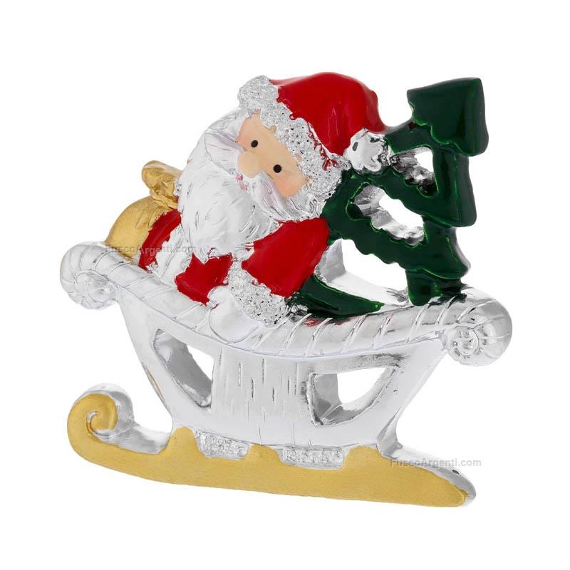 bagutta magnet santa claus with sledge