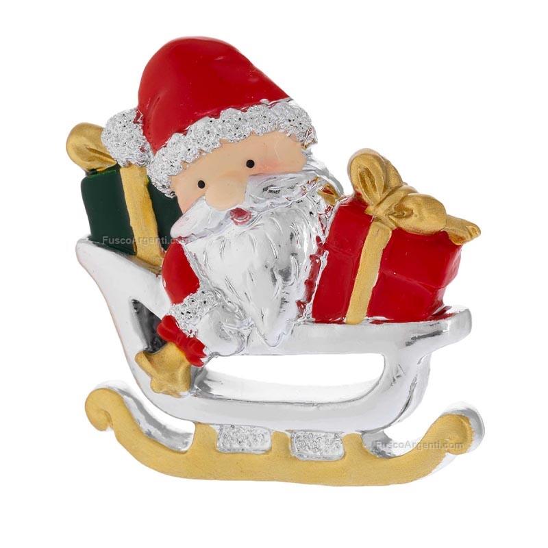 bagutta magnete babbo natale con slitta