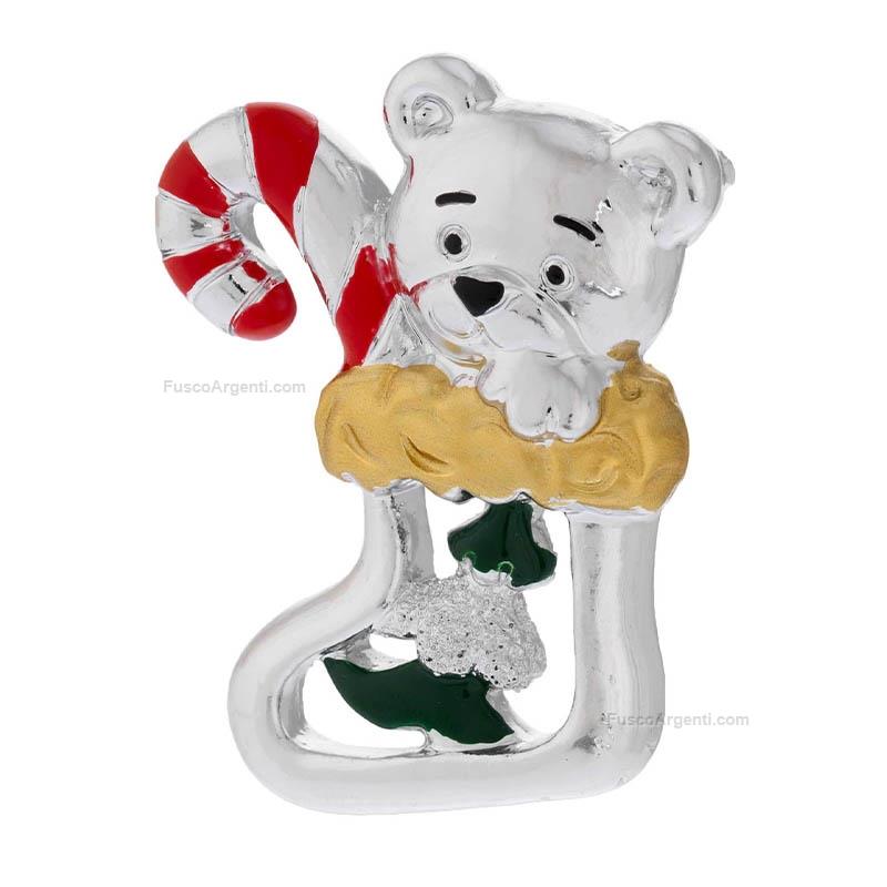 bagutta magnete calza con orso