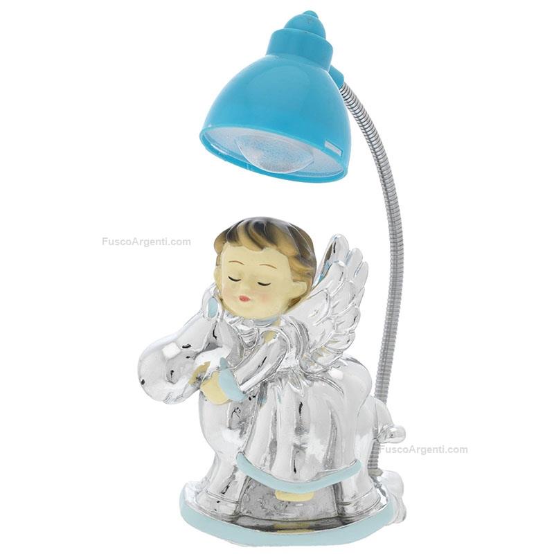 bagutta angel on rocking horse mini lamp