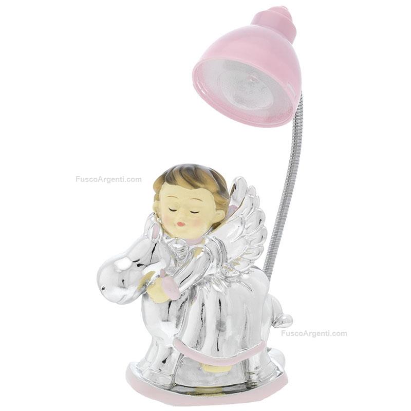 bagutta angel on rocking horse mini lamp