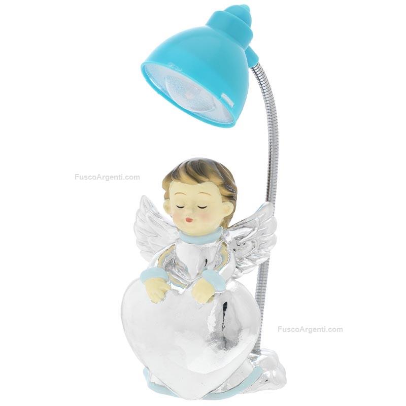 bagutta angel with heart mini lamp