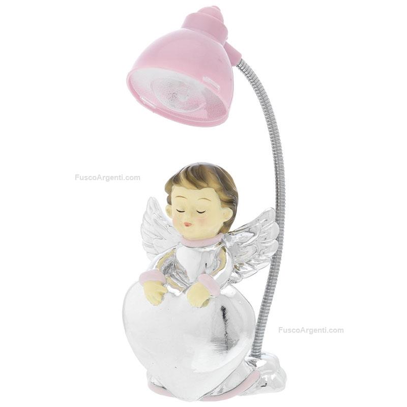 bagutta angel with heart mini lamp