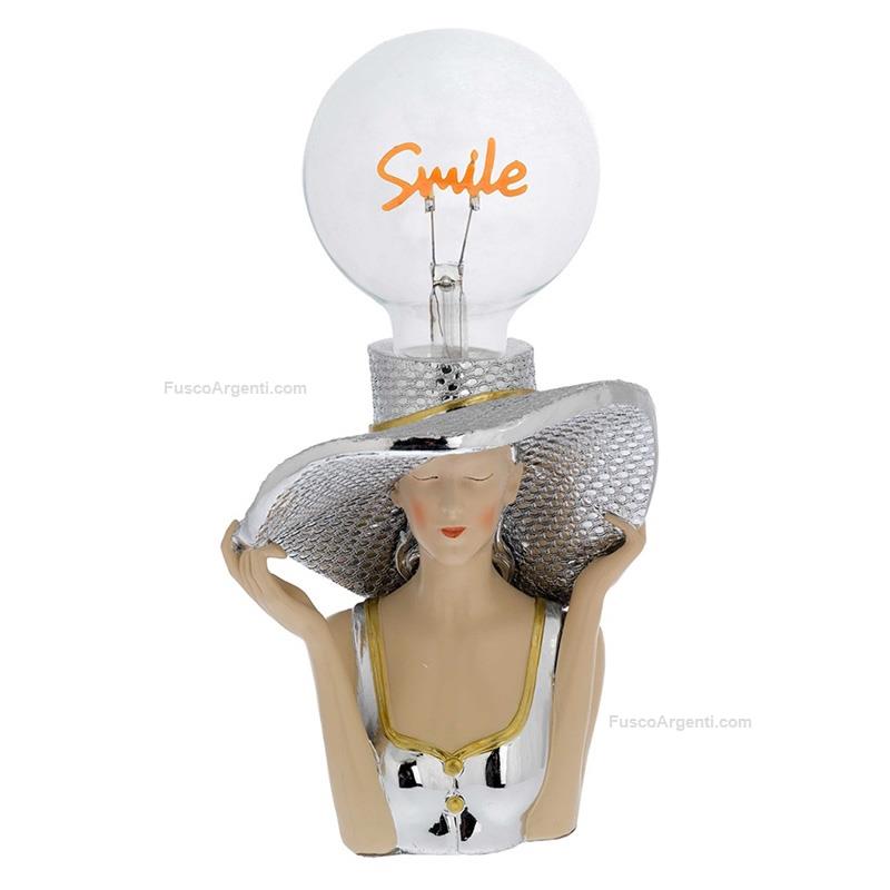 bagutta mini lamp woman bust
