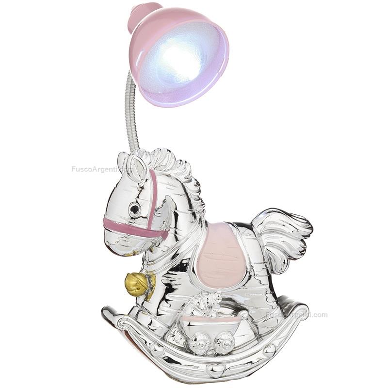 bagutta rocking horse mini lamp