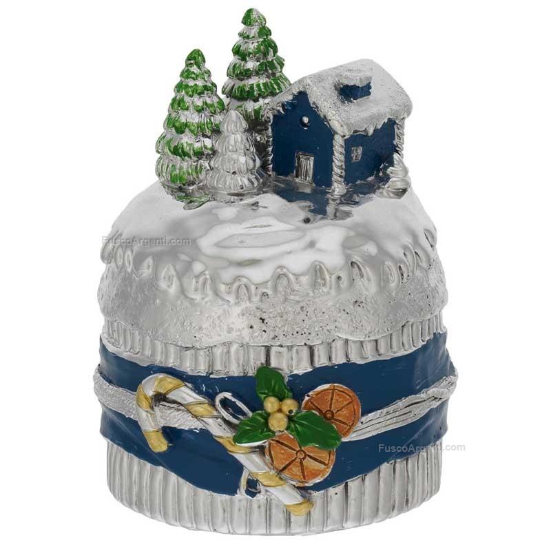 bagutta mini panettone con alberi