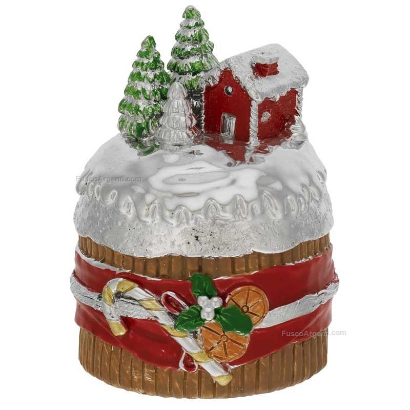 bagutta mini panettone con alberi