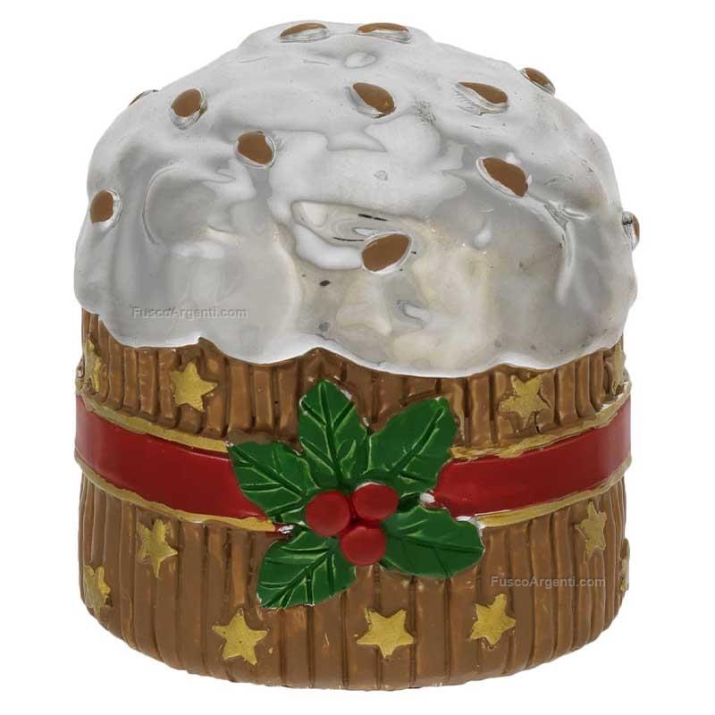 bagutta mini panettone decorated