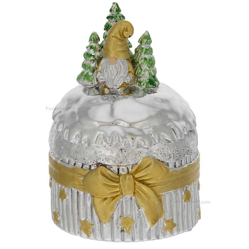 bagutta mini panettone with gnome