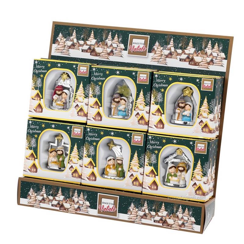 bagutta mini presepe argentato