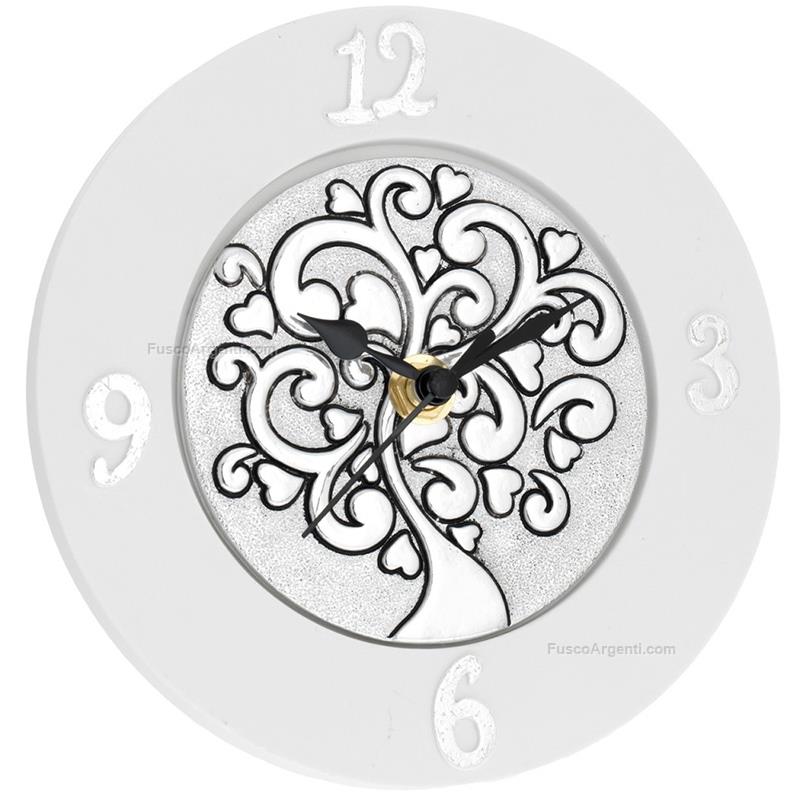 bagutta clock hearts tree