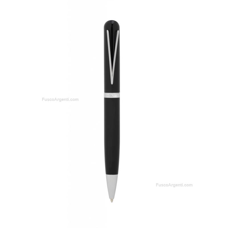 bagutta black lauqered ballpoint pen