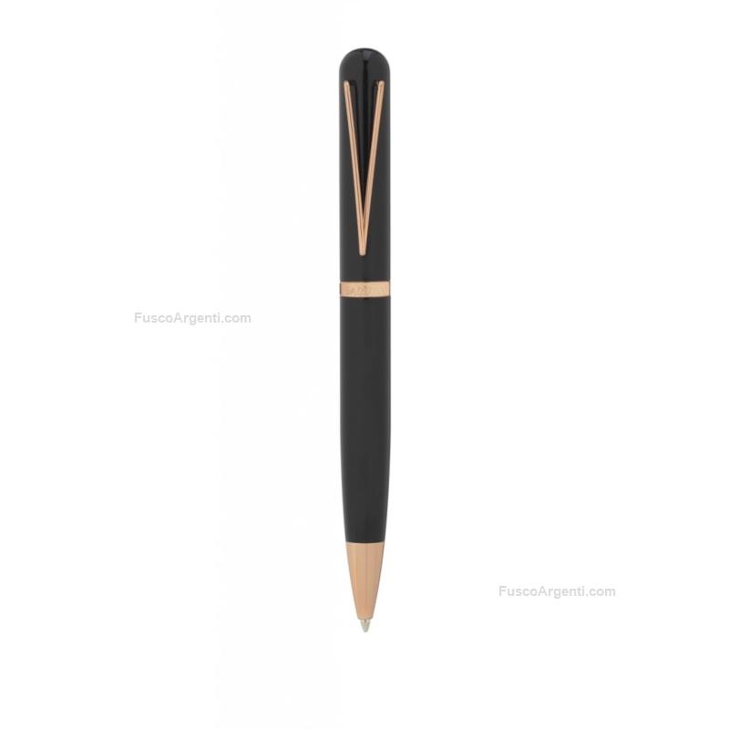 bagutta black lauqered ballpoint pen